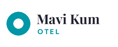 Mavi Kum Otel logosu